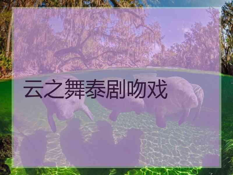云之舞泰剧吻戏