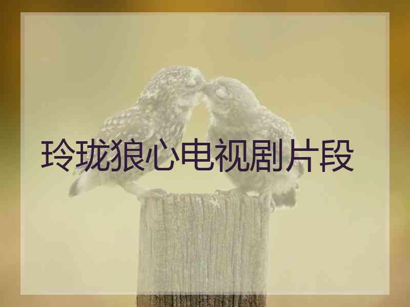 玲珑狼心电视剧片段