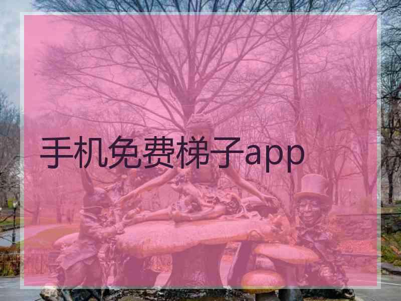 手机免费梯子app