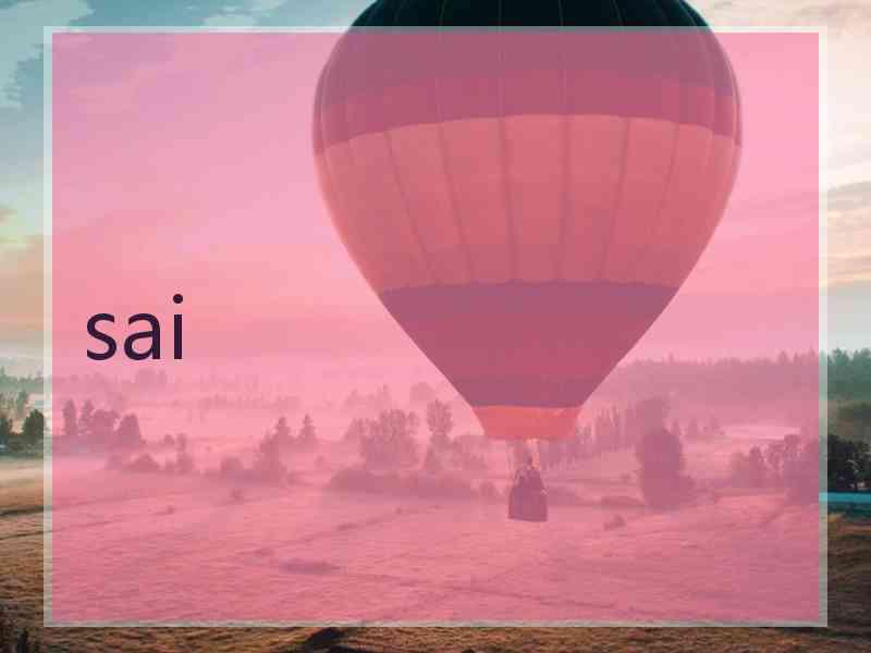 sai