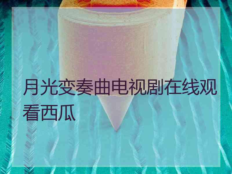 月光变奏曲电视剧在线观看西瓜