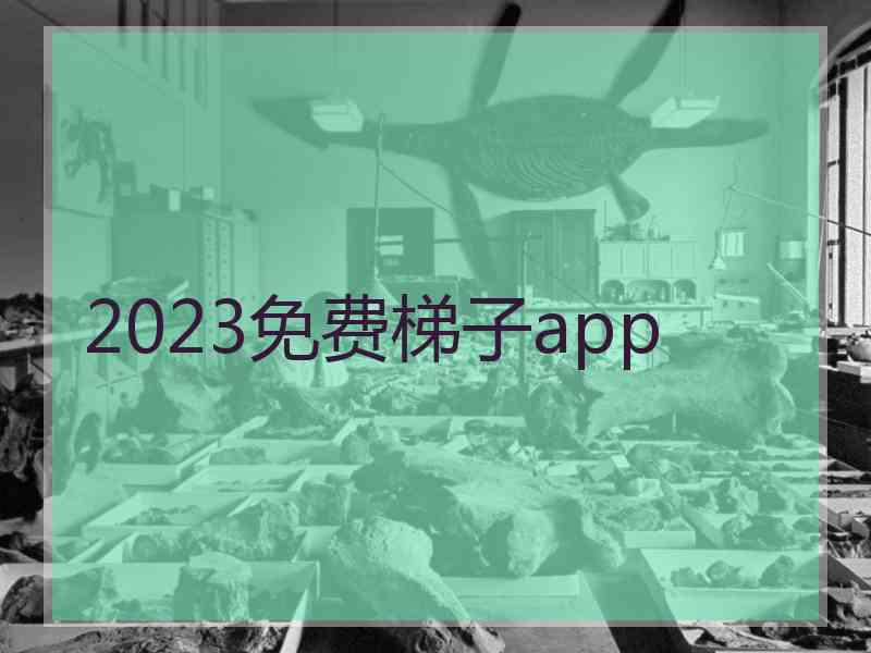 2023免费梯子app