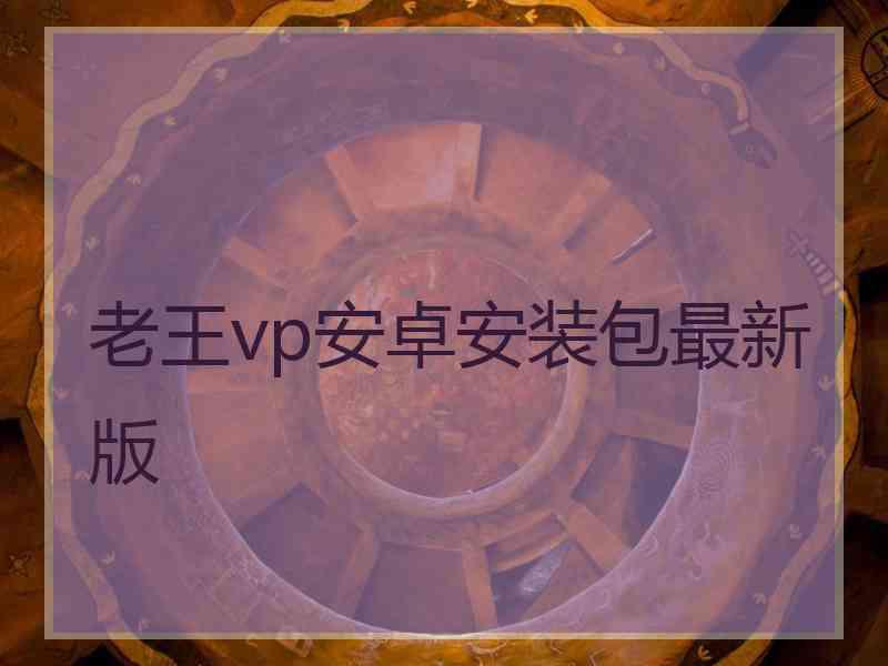 老王vp安卓安装包最新版