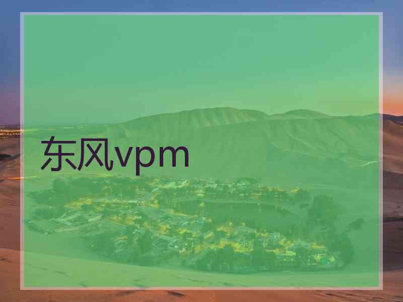 东风vpm