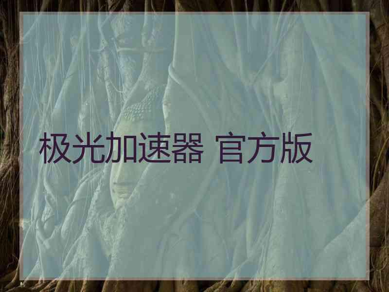极光加速器 官方版