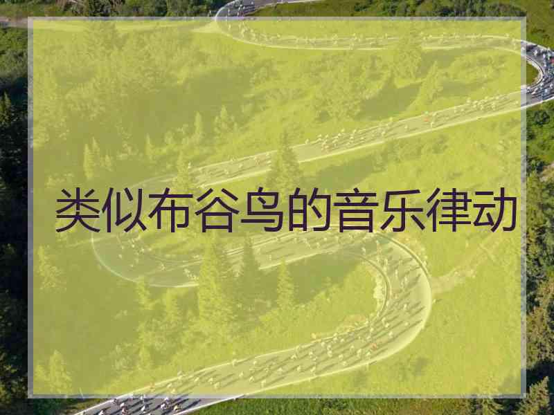 类似布谷鸟的音乐律动