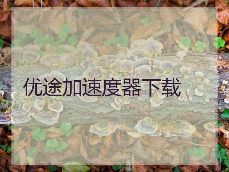 优途加速度器下载