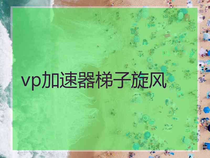 vp加速器梯子旋风