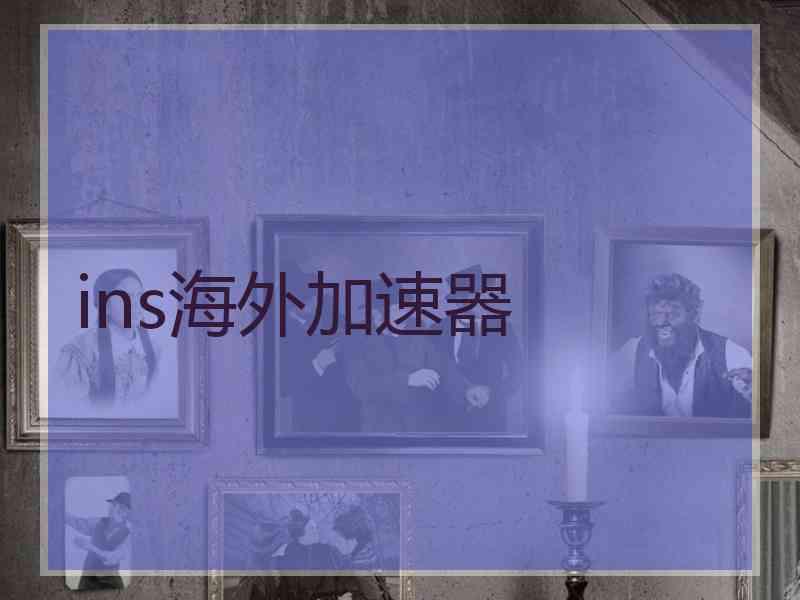 ins海外加速器
