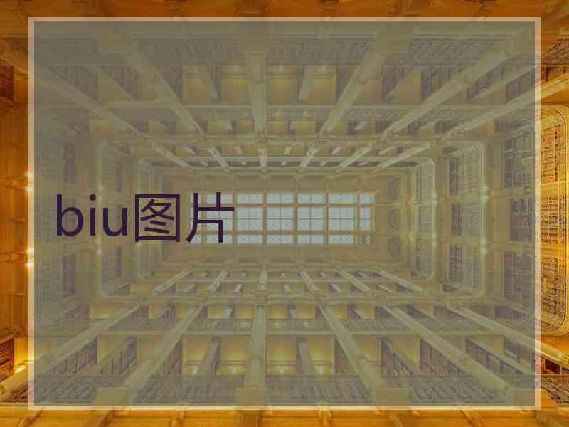 biu图片