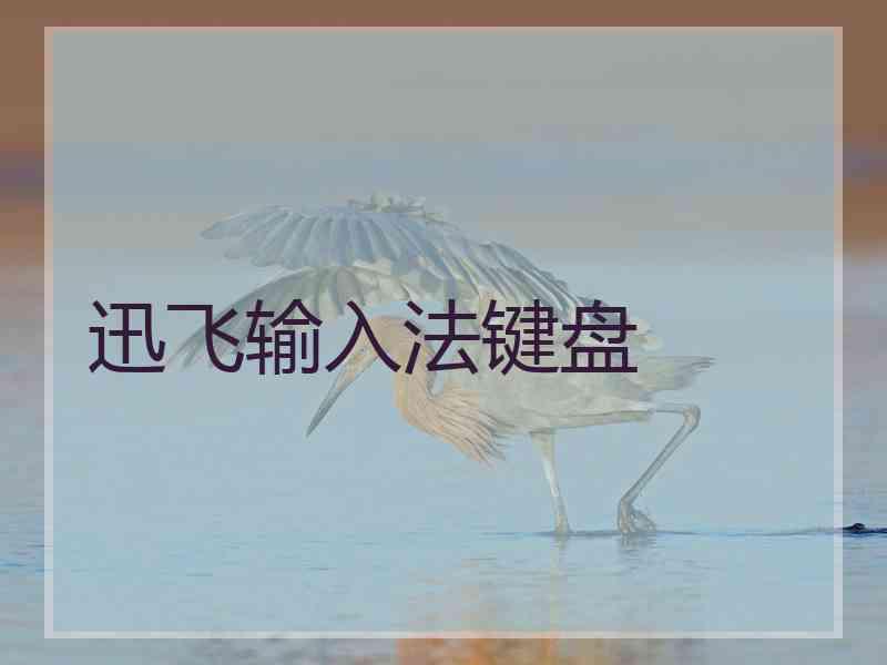 迅飞输入法键盘