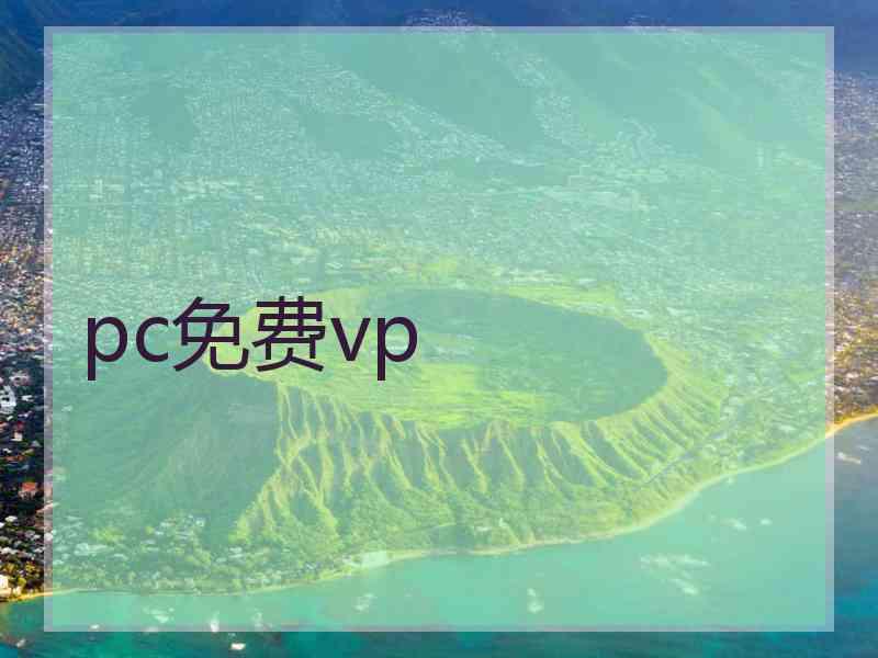 pc免费vp