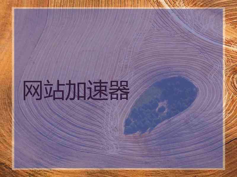 网站加速器