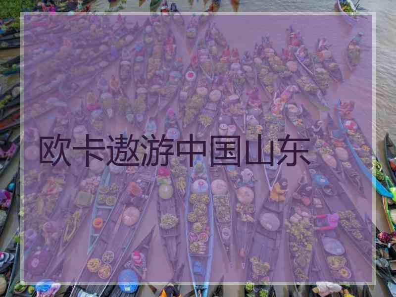 欧卡遨游中国山东