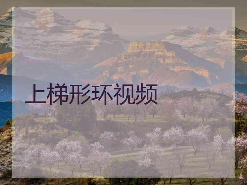 上梯形环视频