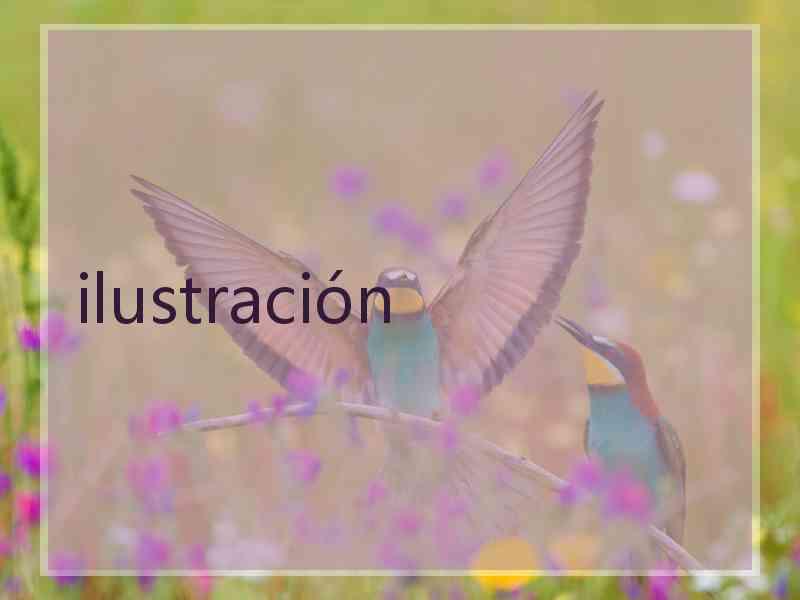 ilustración
