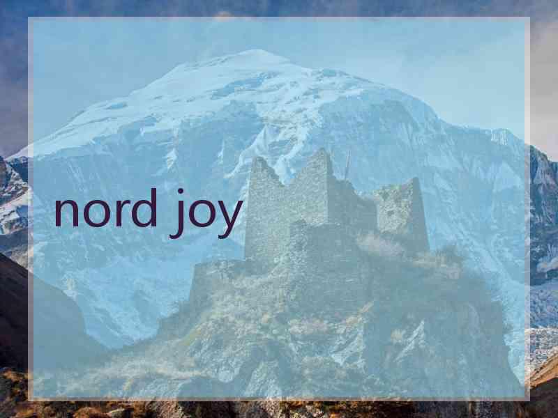 nord joy