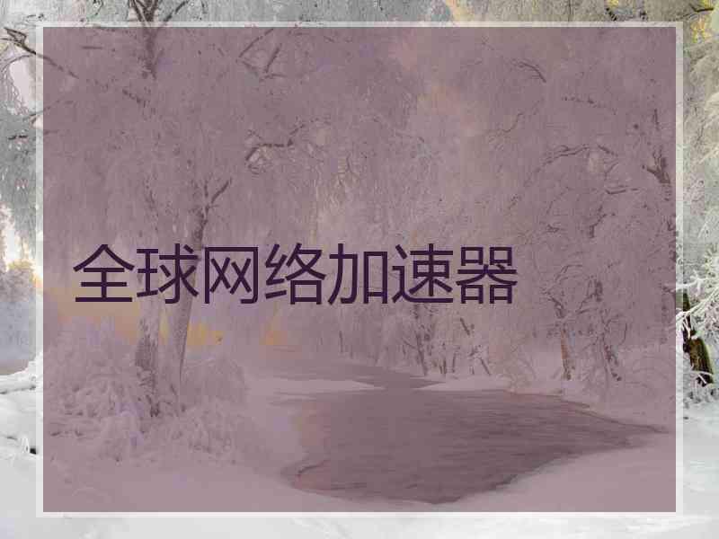 全球网络加速器