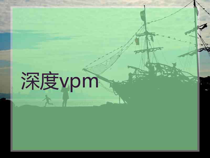 深度vpm