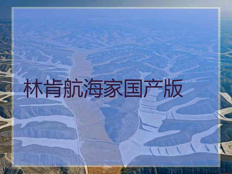 林肯航海家国产版