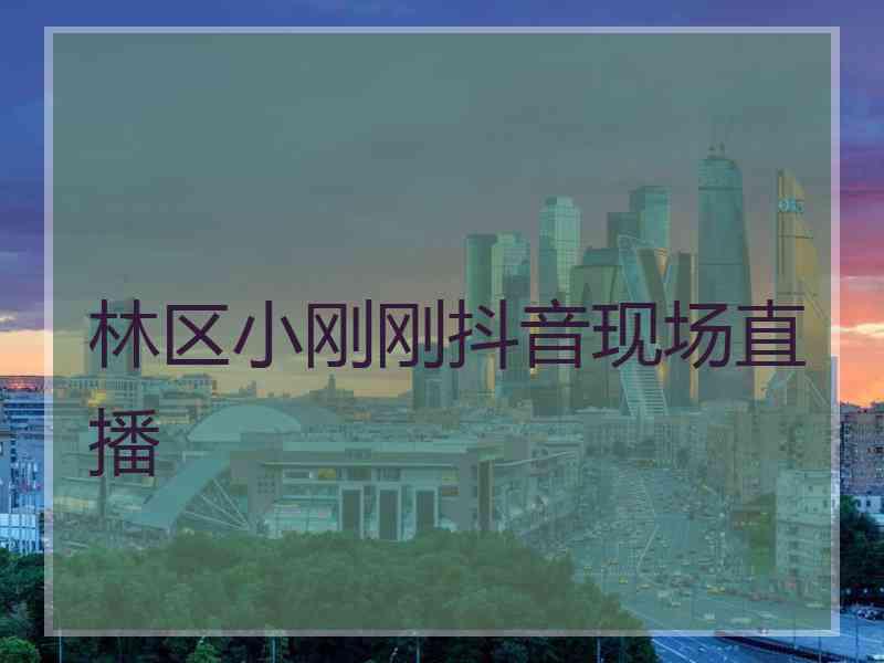 林区小刚刚抖音现场直播