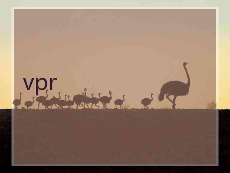 vpr