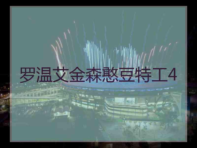 罗温艾金森憨豆特工4