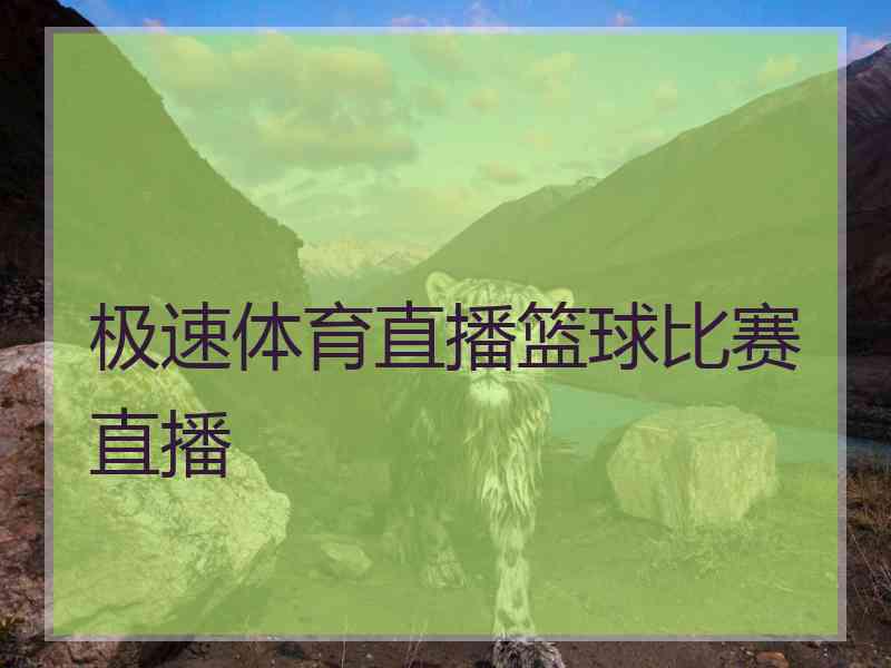 极速体育直播篮球比赛直播