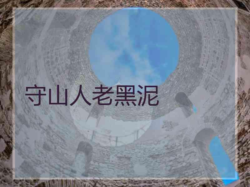 守山人老黑泥