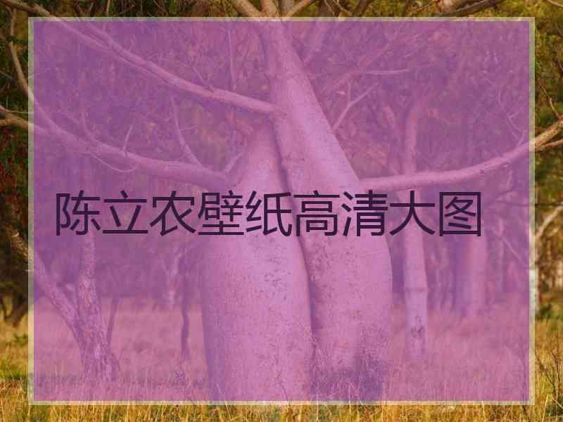 陈立农壁纸高清大图