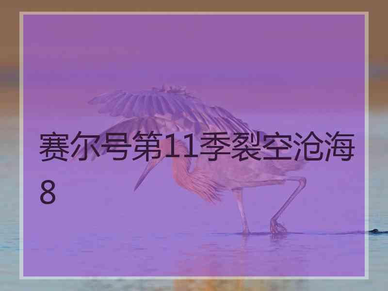 赛尔号第11季裂空沧海8