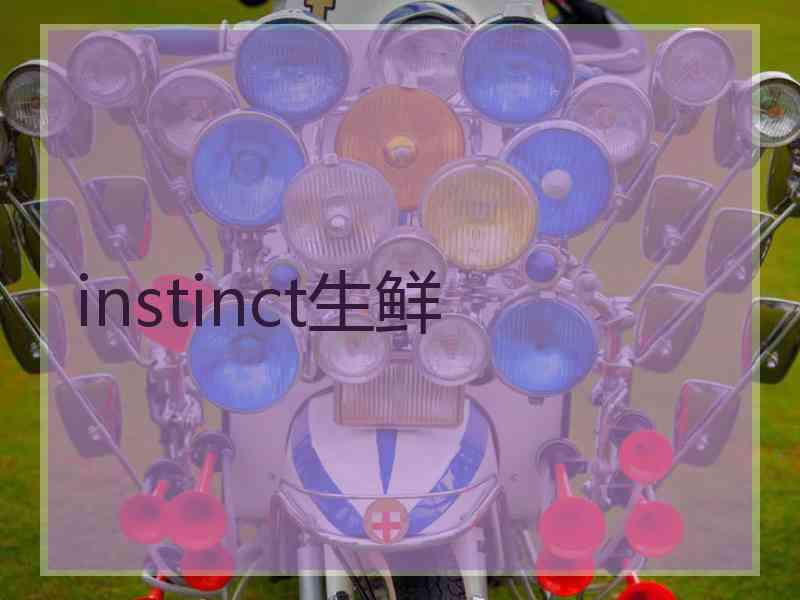 instinct生鲜