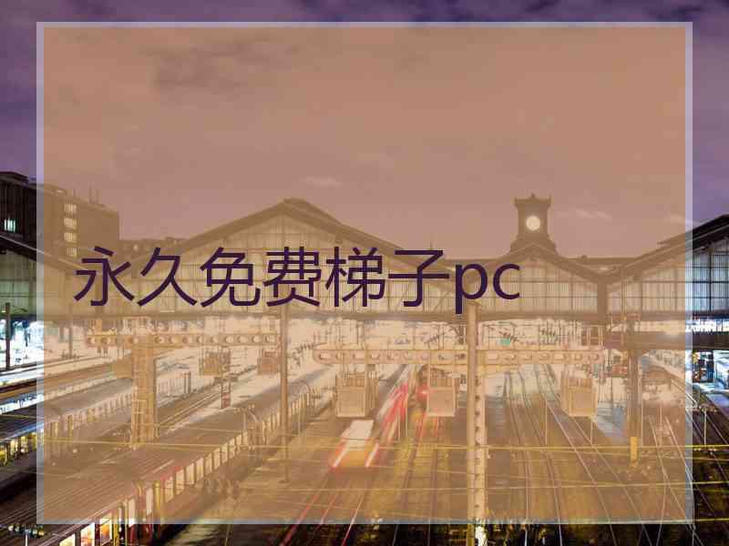 永久免费梯子pc
