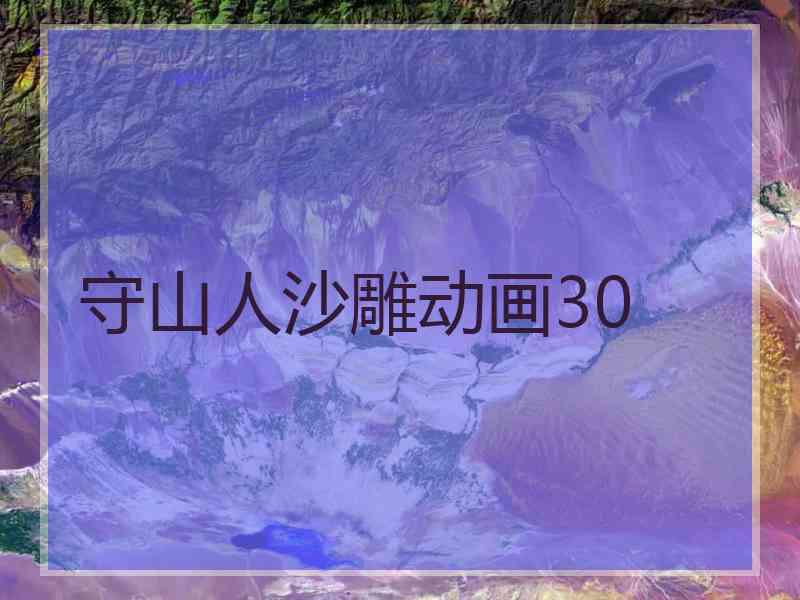 守山人沙雕动画30