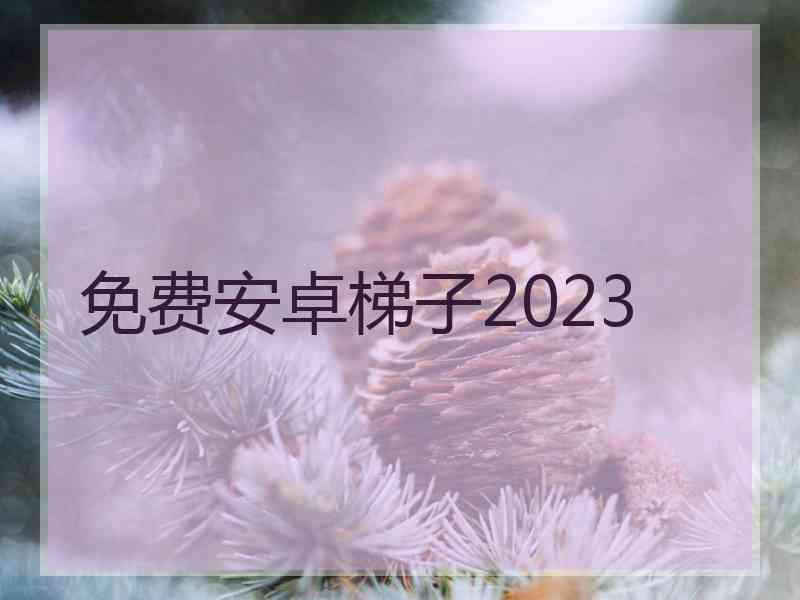 免费安卓梯子2023