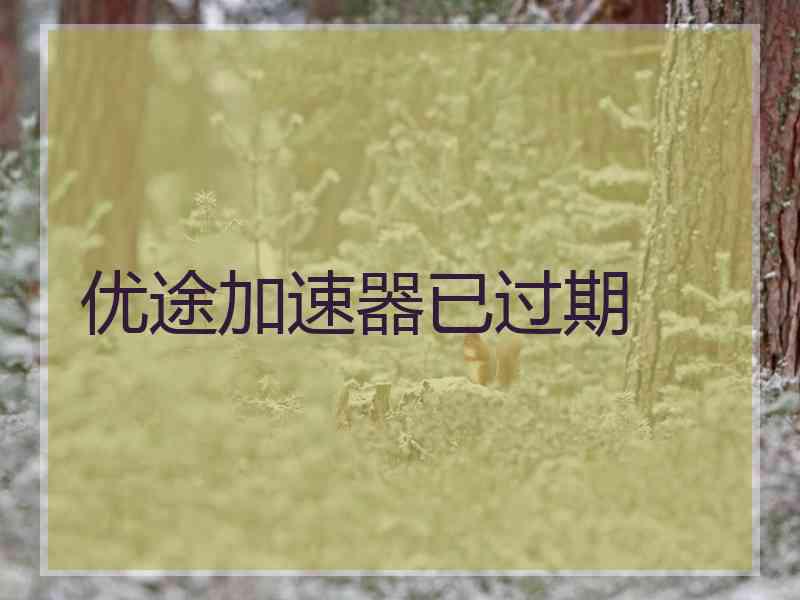 优途加速器已过期
