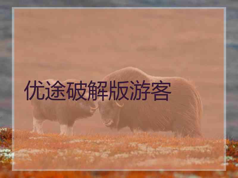 优途破解版游客