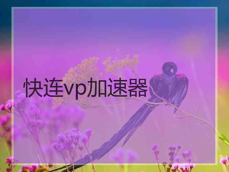 快连vp加速器