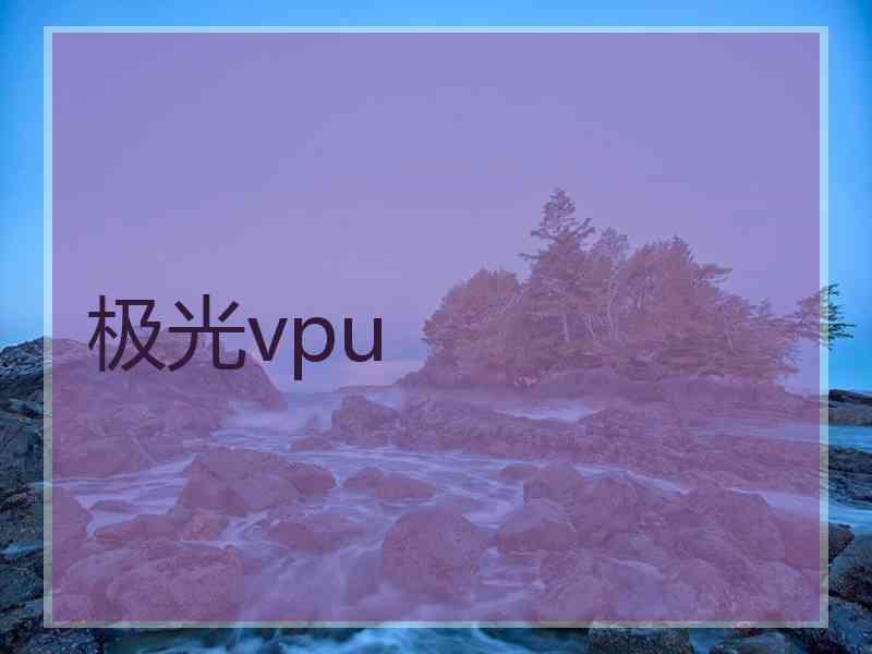 极光vpu
