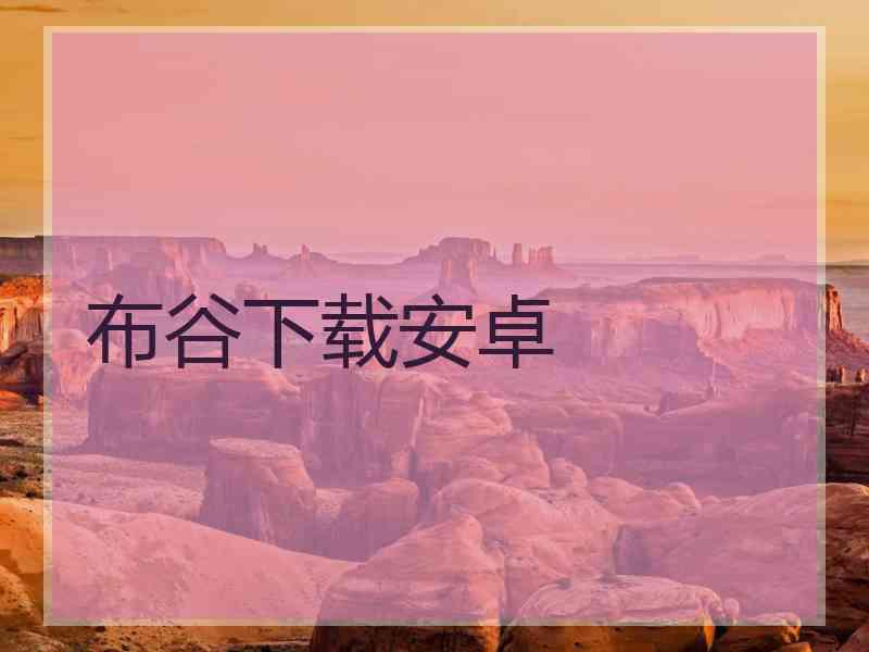 布谷下载安卓