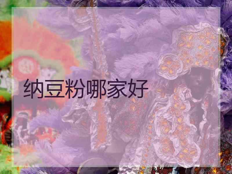 纳豆粉哪家好