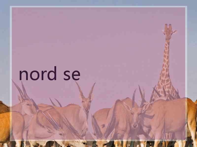 nord se