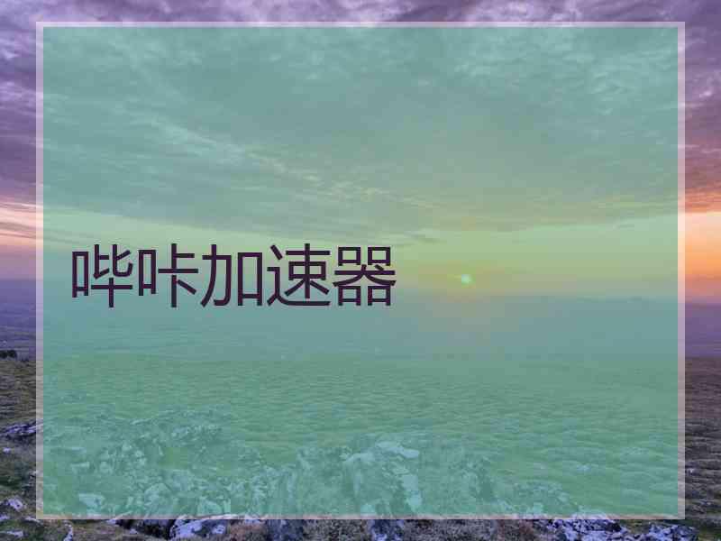 哔咔加速器