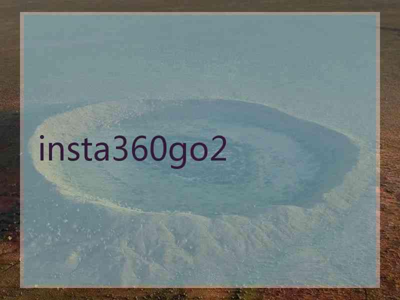 insta360go2