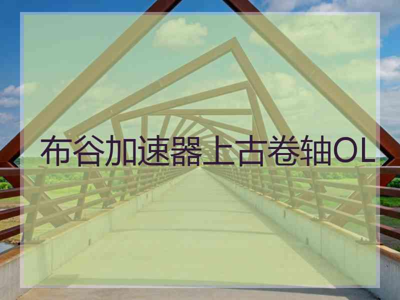 布谷加速器上古卷轴OL