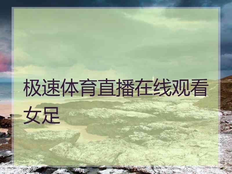 极速体育直播在线观看女足