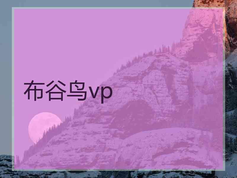 布谷鸟vp