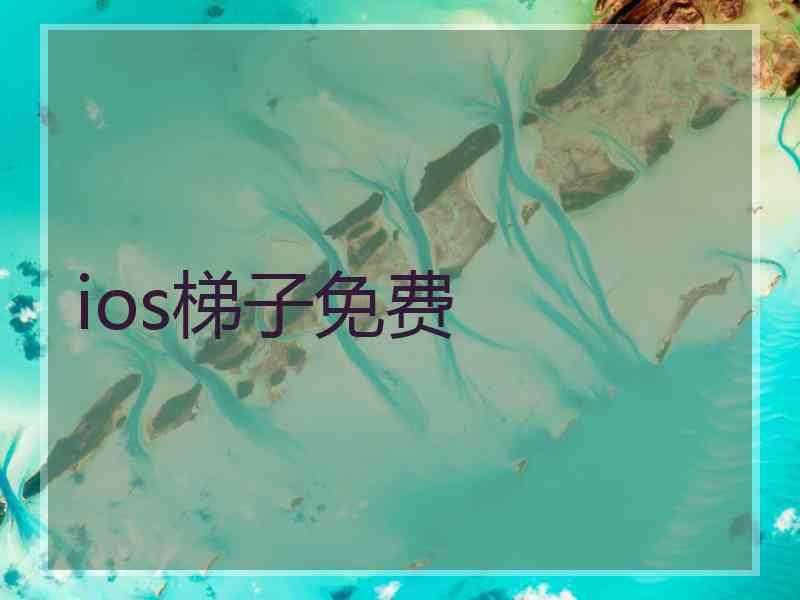 ios梯子免费