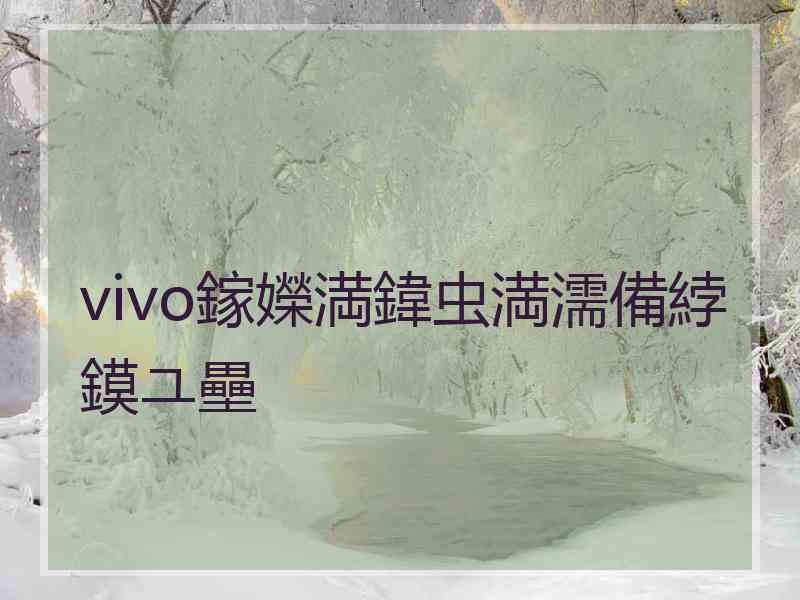 vivo鎵嬫満鍏虫満濡備綍鏌ユ壘