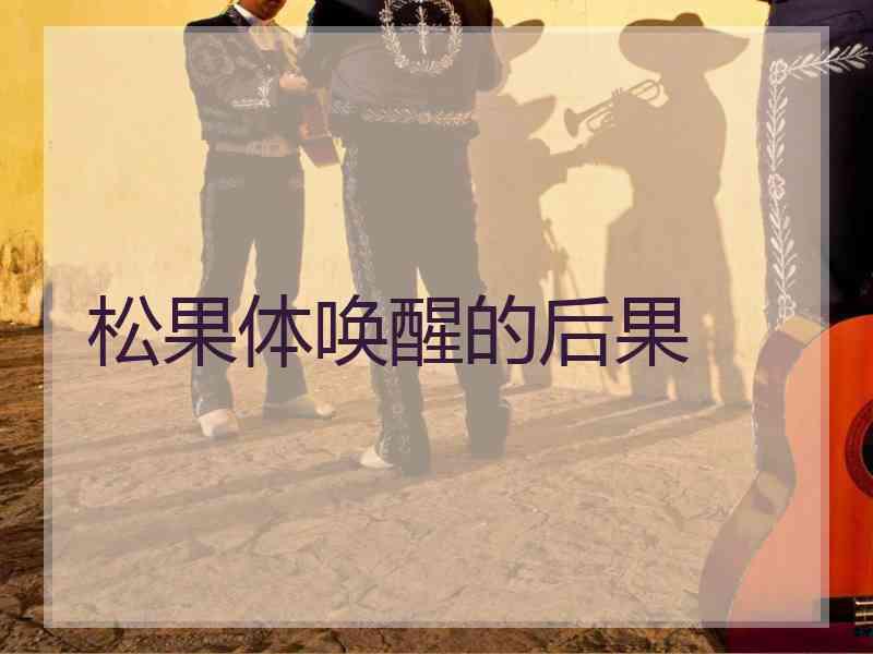 松果体唤醒的后果